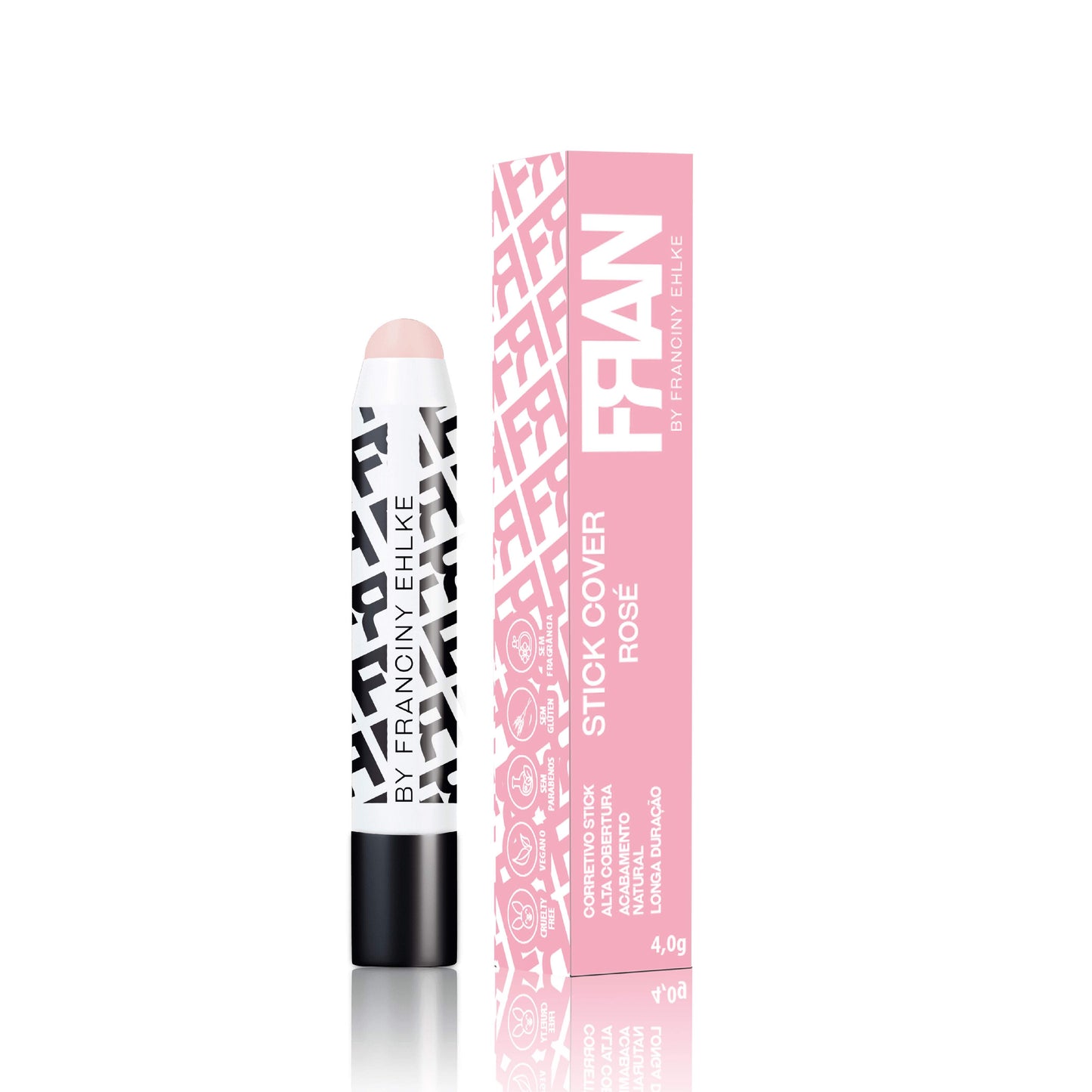 CORRETIVO I STICK COVER ROSE - FRAN BY FR